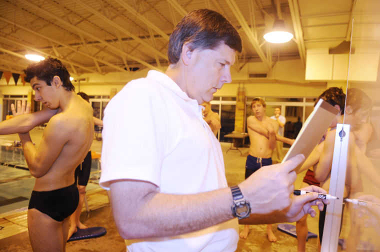 UT swim coach loves the smell of chlorine in the morning
